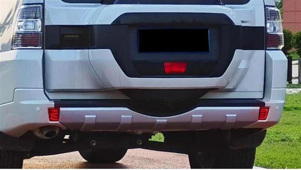 Tail Lamp Car Rear Bumper Reflector Tail Brake Turn Signal General Pajero V97 V98