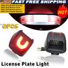 White/Red LED Plate License Fit Light Armada Lamp Nissan Xterra Frontier Titan