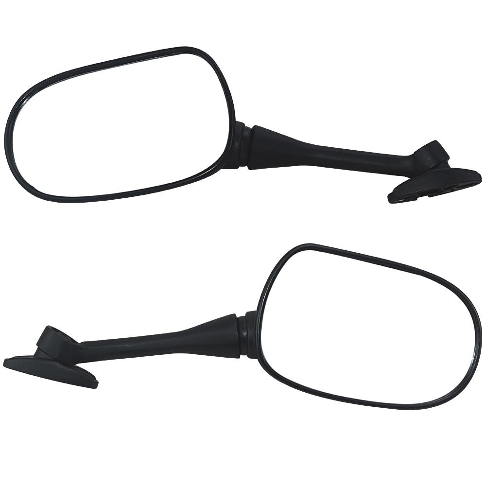 Motorcycle ABS Plastic Rearview Mirror Back Side Mirrors For Honda VFR800 VFR 800 2002-2012 2010 2008 2006 Black