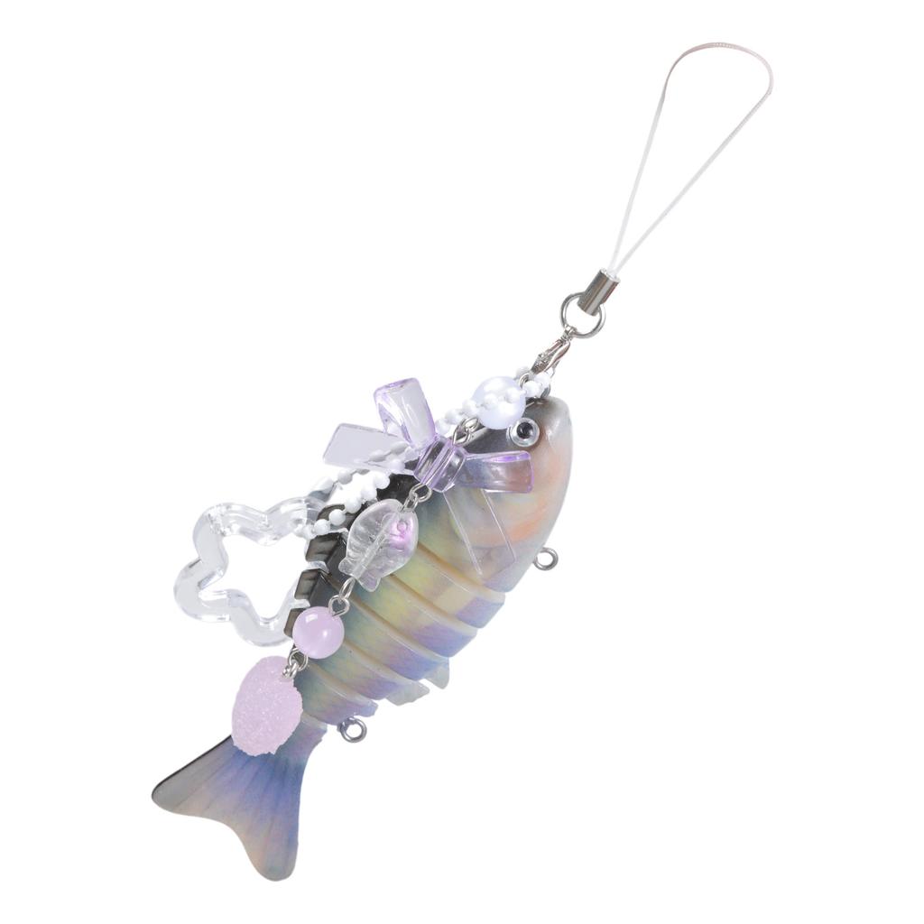 Реалистичная рыба и звезда в форме мобильного телефона шнурок ручной работы брелок кулон мобильные аксессуары для мужчин и женщин