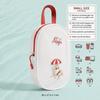 Waterproof Swimming Storage Bag Large Capacity Swim Gear Bag Portable Organizer Bag  Pool Use