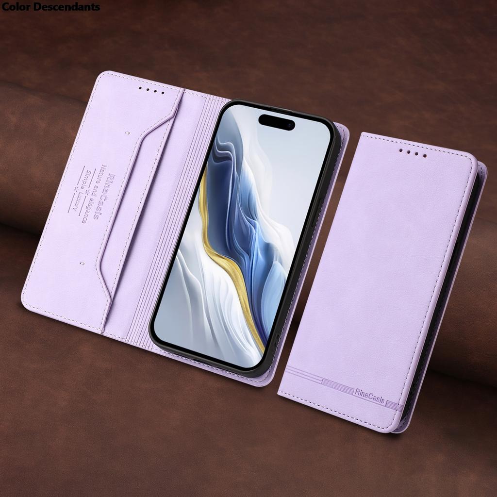 Кожаный чехол-книжка для Huawei Pura 80 70 Pro Plus Pura 80 Ultra P40 P30 P60 P50 P20 Pro P60 Art Роскошный чехол-кошелек с подставкой