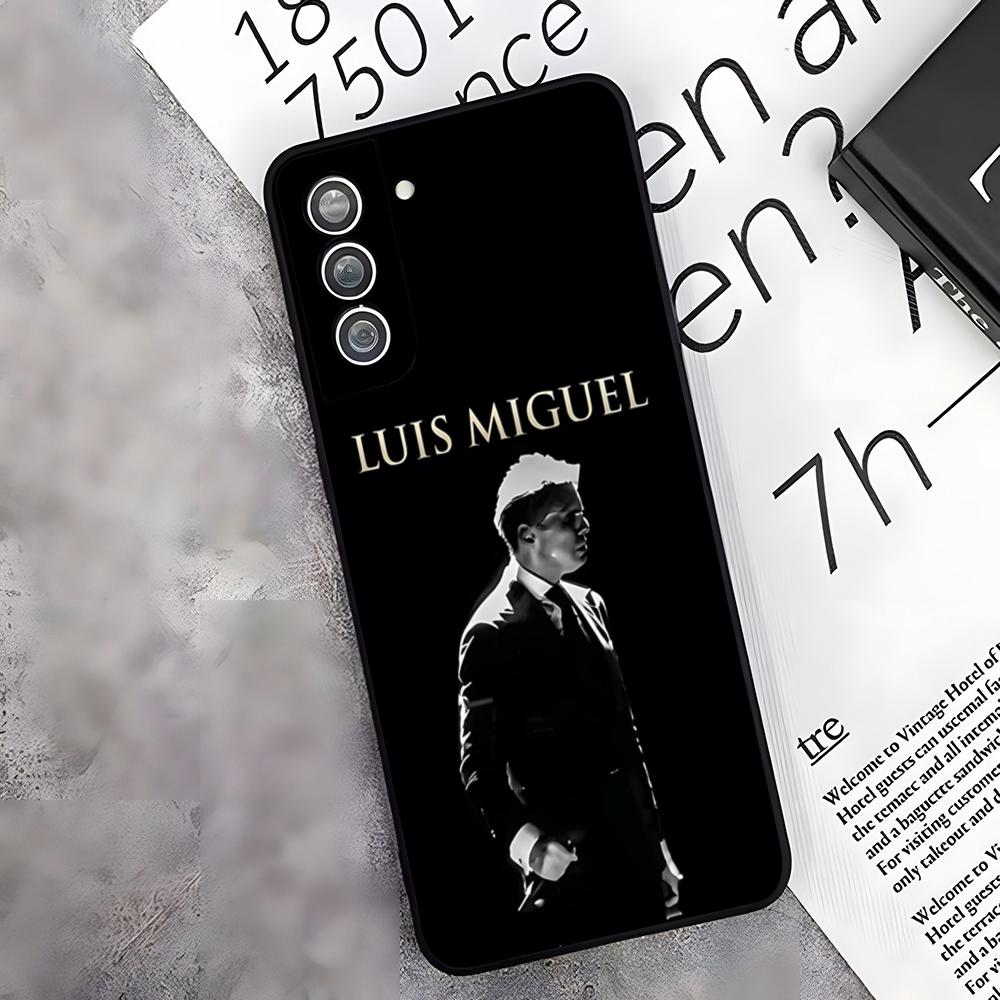 L-Luis M-Miguel 20 ANos Romanc Phone Case For Samsung S26 S25 Edge S24 S23 S22 S21 S20 Ultra Plus Fe Galaxy A54 A53 A34 A25 A16