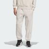 adidas Спортивные штаны из вязаного трикотажа для отдыха Мужские Светло-коричневые Умеренно манжетные штаны IP4976