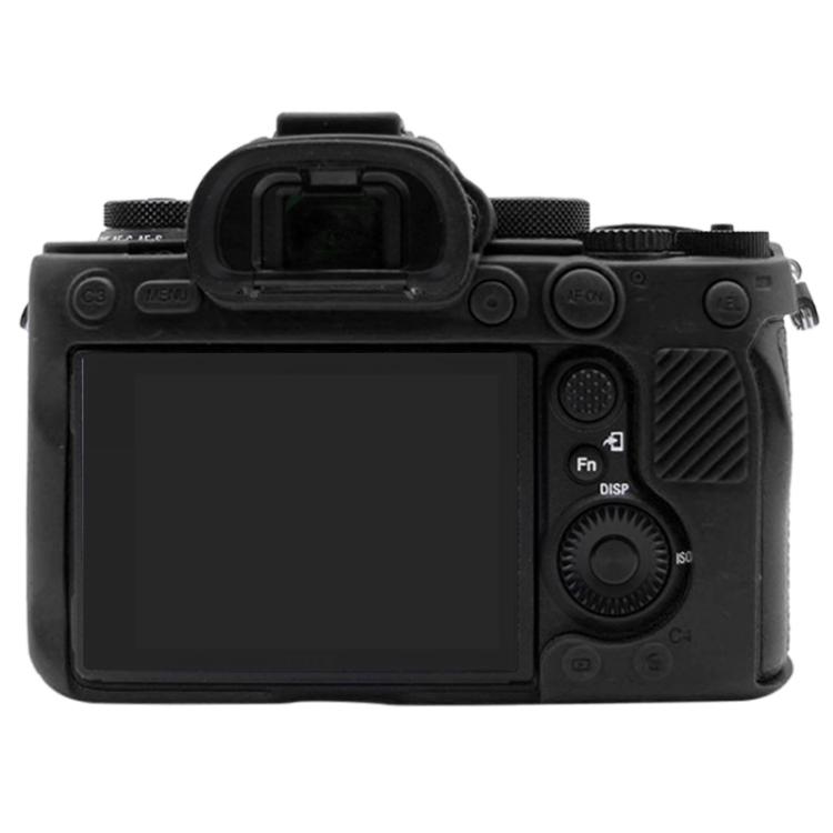 Мягкий силиконовый защитный чехол PULUZ для Sony ILCE-9M2 / Alpha 9 II / A92