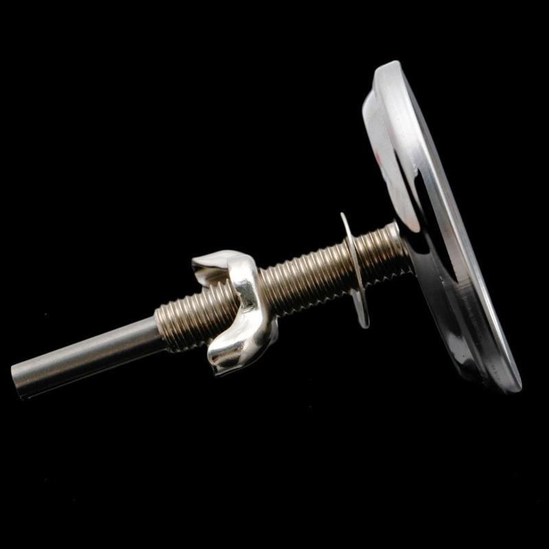 1PC New Stainless Steel BBQ Smoker Grill Thermometer Temperature Gauge 10-400Degrees Celsius