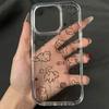 Акриловый чехол для телефона для iPhone 11 13 16 ProMax Чехол iPhone 13 14 15 ProMax 12 13 ProMax Чехол Samsung A55 A05S A54 A06 S22 A15 S23 A12 A22 A52S Мультяшный