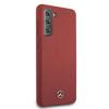 Etui do Samsung Galaxy S21 Mercedes Silicone Line Czerwone