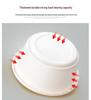 Hanqian Disposable Round Food Bowls with Lids