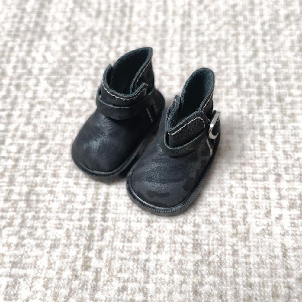 Fashion Doll Colorful Boots PU DIY Doll Gift Toys Doll Clothes Accessories 20cm Cotton Doll
