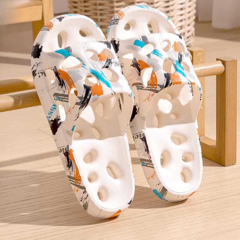 Тапочки для ванной из ЭВА, нескользящие, для дома, для ванной, для женщин и мужчин