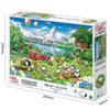 EPOCH jigsaw puzzle PEANUTS Snoopy in Switzerland x 75 Includes and point 1000-piece (50 cm) 12-711s. glue, spatula, voucher.