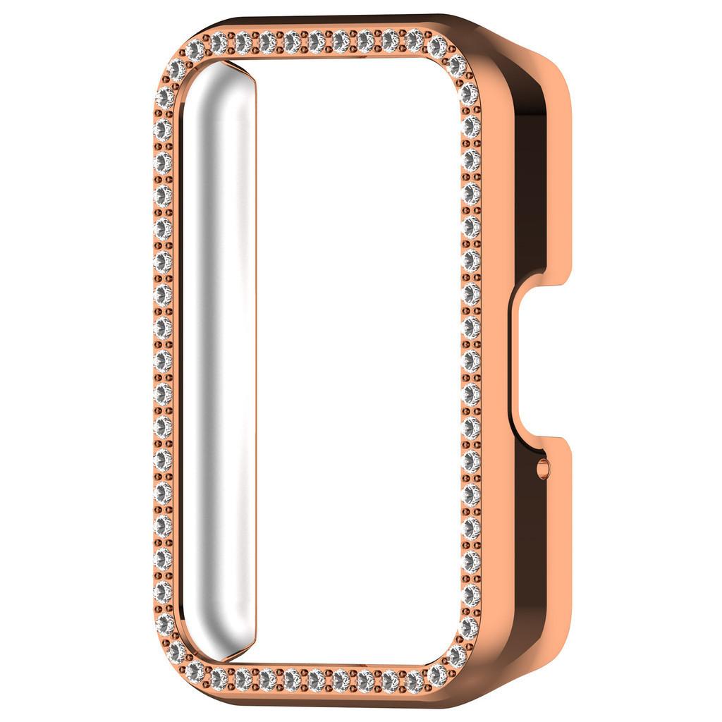 Защитный чехол с бриллиантами для Samsung Galaxy Fit 3, защитная полая крышка для ПК, чехол для Galaxy Fit3, модные аксессуары