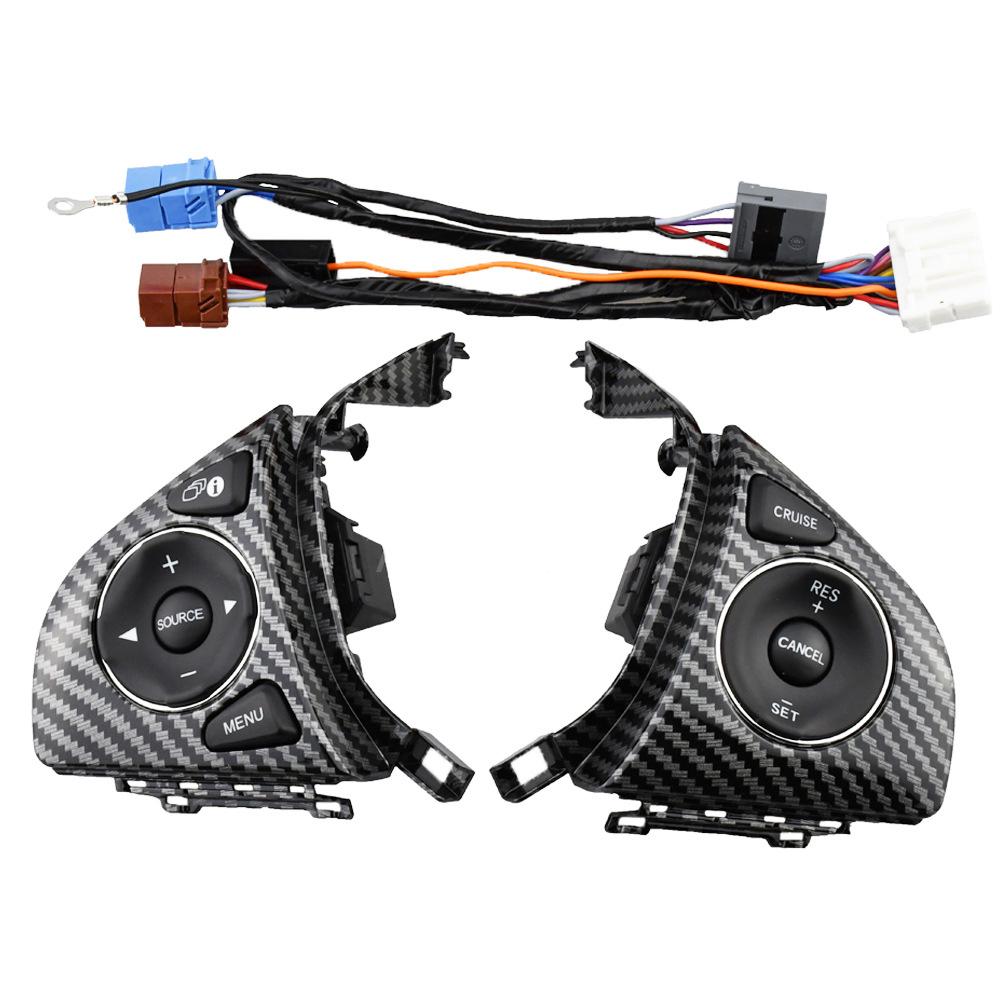 Ruili128 Bluetooth кнопки управления рулевым колесом для Honda XRV Jade fit 2012 2013 2014 2015 автомобильные аксессуары автомобильные аксессуары