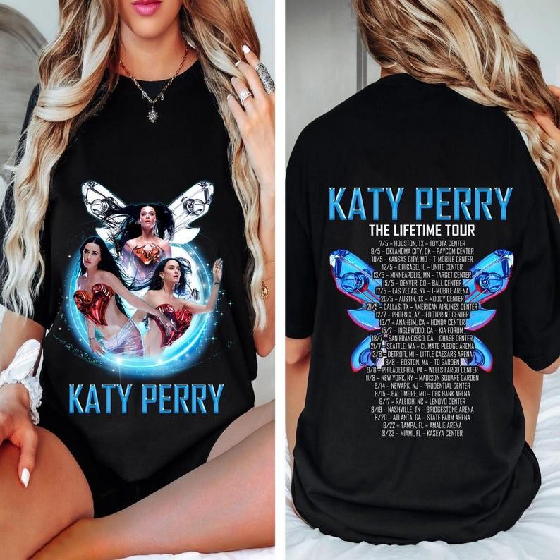 2026 Katy Perry The Lifetime Tour Unisex T-Shirt