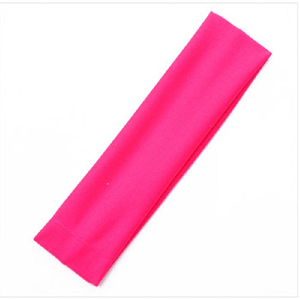 Outdoor Headscarf Hair Accessories Running Turban Elastic Hair Bands Yoga Headband Sweatband