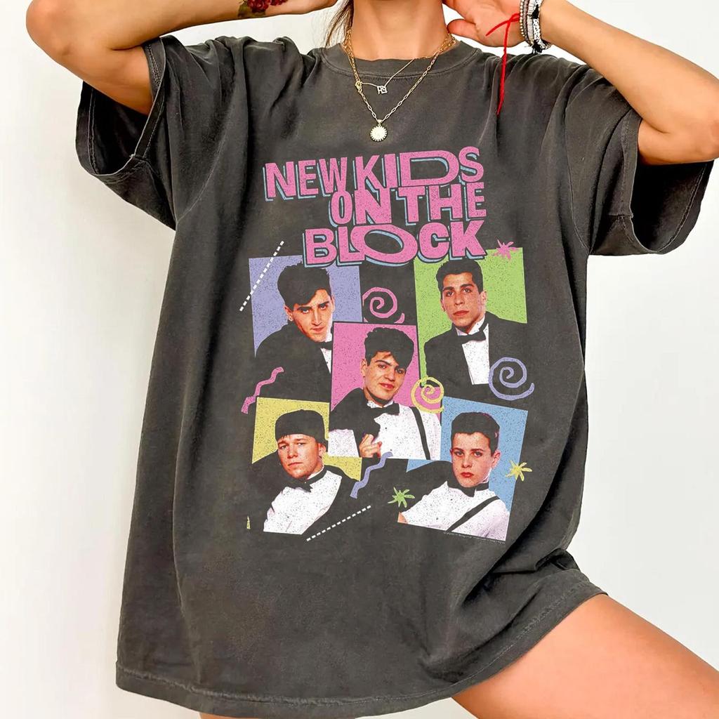 Comfort Colors NKOTB Vintage Shirt, New Kids On The Block T-shirt, Classic Rock Concert Tee, NKOTB Concert T-shirt, NKOTB Fan Shirt
