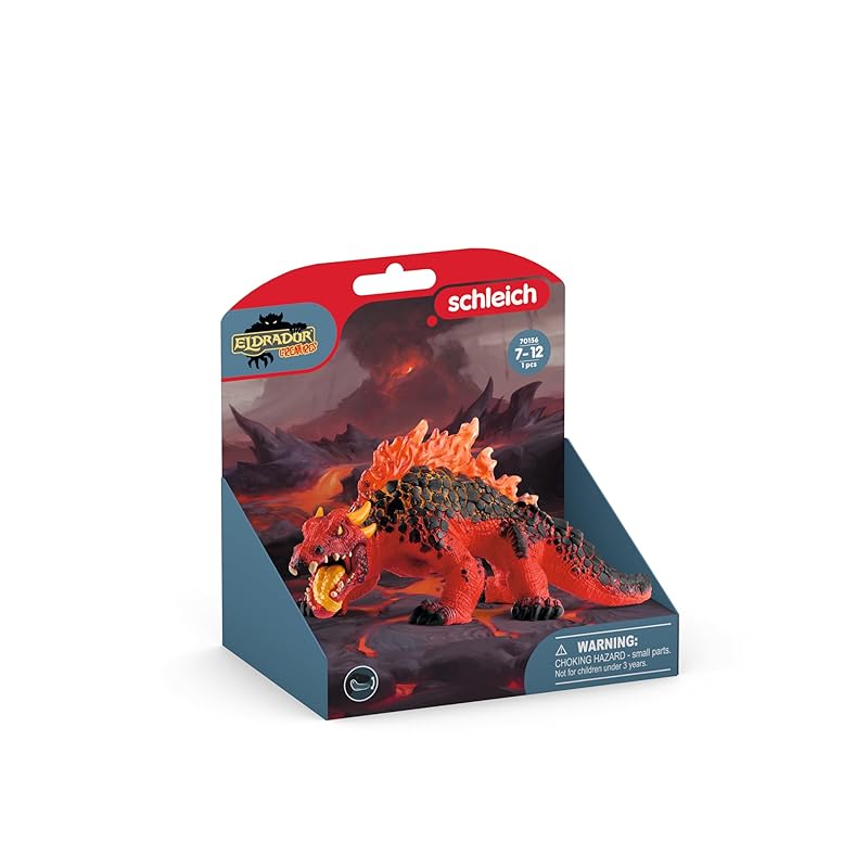 Магмовая ящерица Schleich El Dorado 70156