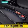 For Toyota 86 GT86 2012 2013 2014 2015 2016 2017 2018 2019 2020 Car Seat Gap Anti-leak Stopper Strip Slot Seat Gap Organizer