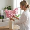 Butterfly Orchid Artificial Vanda Orchid Flower Handmade Real Touch Simulation Big Moth Orchid EVA 67cm Fake Flower Branch