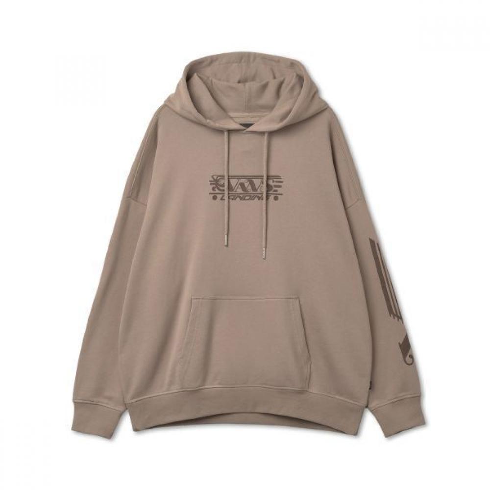 Vans Shield Hooded T shirT deserT Taupe Vn000kvjyeh1