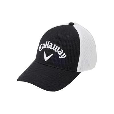 Продолжение стандартной сетчатой кепки BASIC MESH CAP Golf FR [Callaway] мужская JM/шляпа 24SS_1010_черная