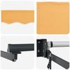 Retractable Awning Sand 3 x 2.5 m Polyester and Metal