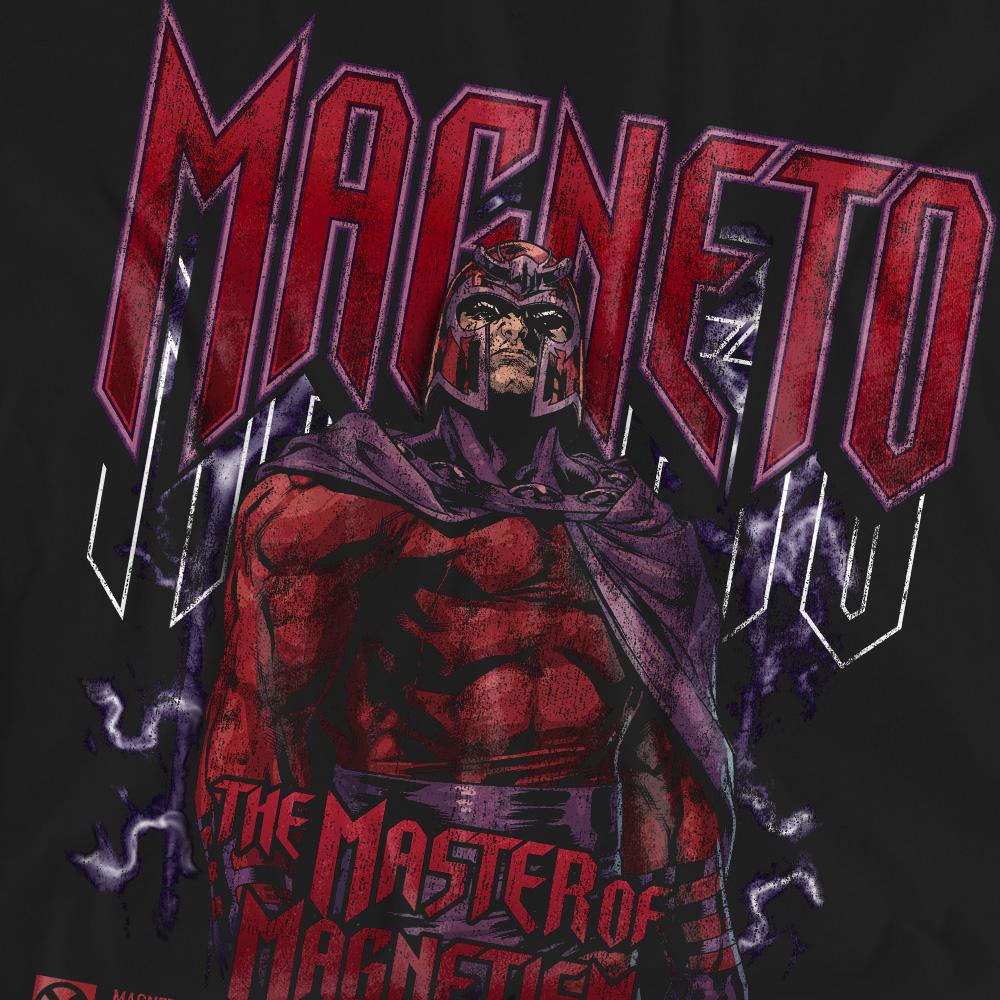 Marvel Unisex Adult X-Men Magneto T-Shirt