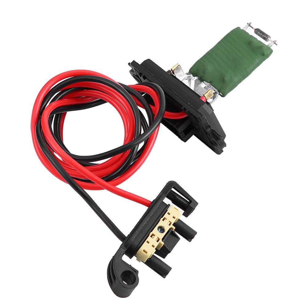 Резистор двигателя вентилятора отопителя для Renault Clio MK3 III Modus 7701209803