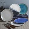 Household Ceramic 8-inch Plate Salad Plate  Cold Dish Plate  Steak Breakfast Plate