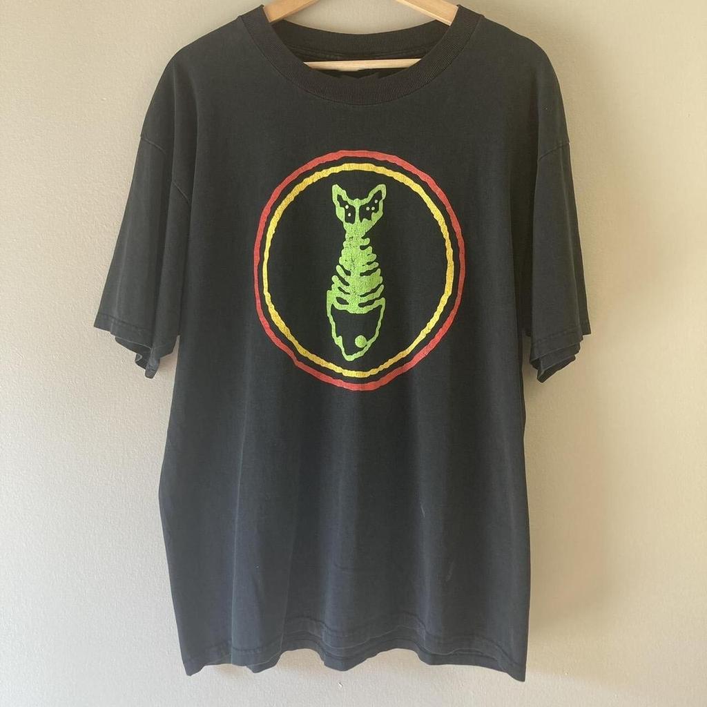 Rare Fishbone Band Tour 90 Collection Gift For Fan S to 5XL T-shirt BM572