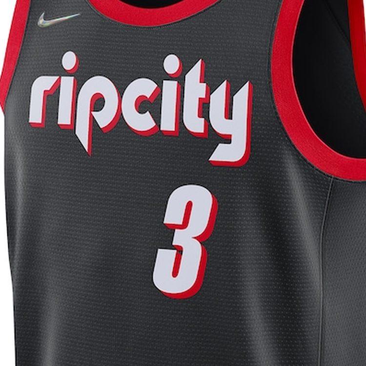 Nike Баскетбольная форма NBA SW Fan Edition Мужская Черная DB4043-012