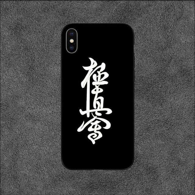 Чехол для телефона Kyokushin Karate для Iphone 11 12 Mini 13 14 Pro Xs Max X 8 7 6s Plus Se Xr Shell