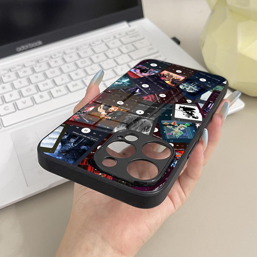 Phone Case Glass For Samsung Galaxy S26 S25 S23 S24 S21 S22 S20 Ultra Fe Plus A16 Cover Rapper O-Odetari