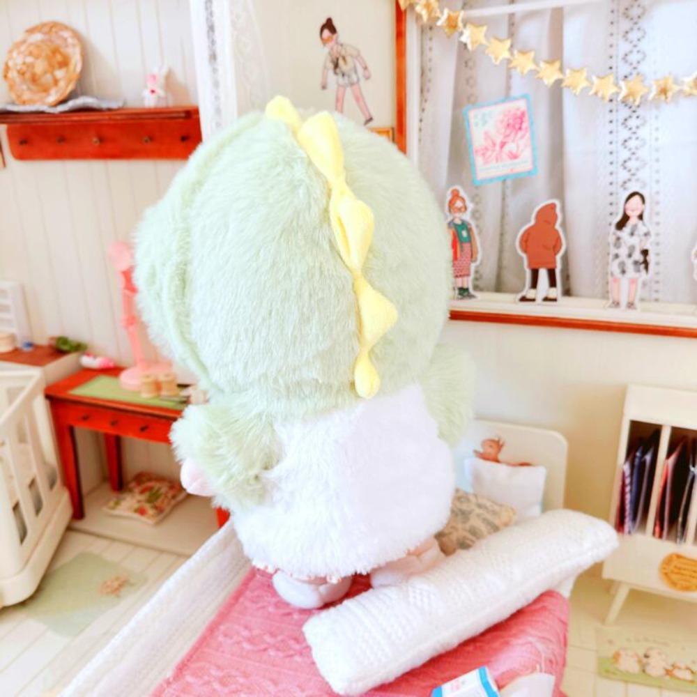 Plush Coat Cotton Doll Clothes Fluffy Doll Toy Clothes Plush Dolls Clothes  Doll Accessories