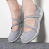 Skechers Женская летняя повседневная обувь для активного образа жизни 100022-GRY