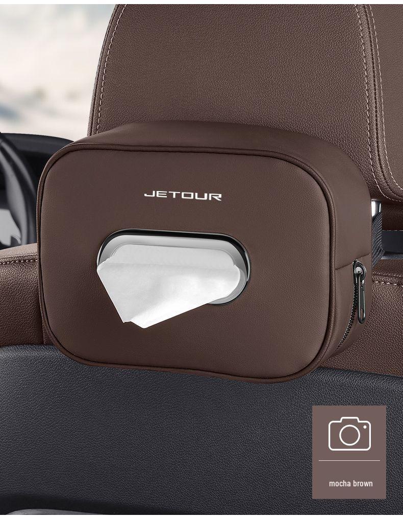 Выдвижная коробка для салфеток в салон автомобиля Jetour X90/X95/X70 COUPE/SX70EV