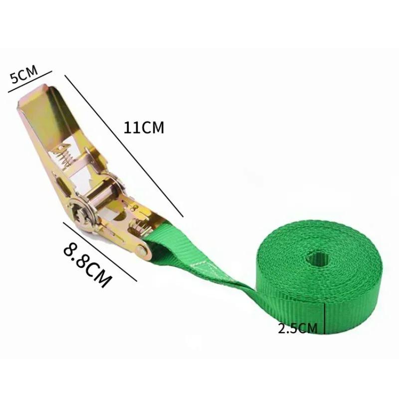 Для перевозки багажа на открытом воздухе кемпинга 1м/3м/5м грузовой ремень храповой натяжитель грузовой автомобиль фиксированный натяжитель натяжной трос