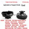 Совместимая уплотнительная шайба сливной пробки масла для двигателей Ford, Peugeot, Citroën и Opel