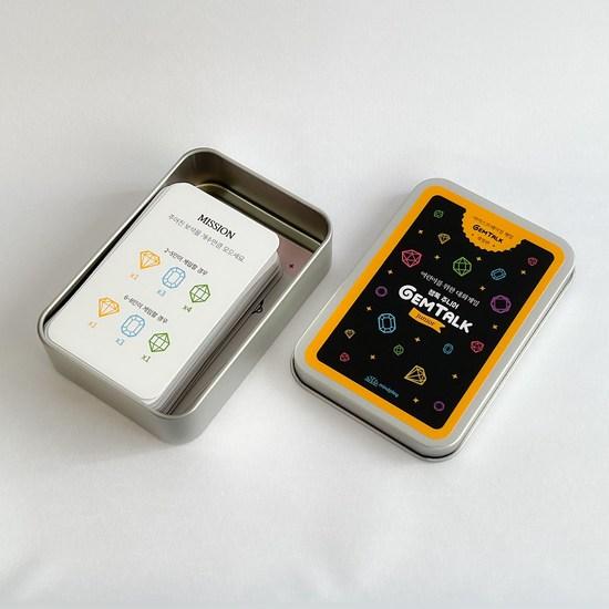 [Mindplay] GemTalk Junior, разговорная игра для детей (исправленное издание), популярная корейская игра