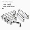 HNYH 304 Stainless Steel Mirror Pull Handle