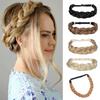 Adjustable Braided Hairband Headband for Effortless Stylish Hairstyles Hair Accesories Headwear for Weddings and Parties