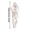 3D Printed Father and Girl Statues Standing Nordic-Style Ornaments  Father's Day