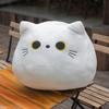 10/30CM Black Cat Plush Pillow Cartoon Cat Head Cat Doll Gift Cuddly Pillow Cushion Doll  Girl