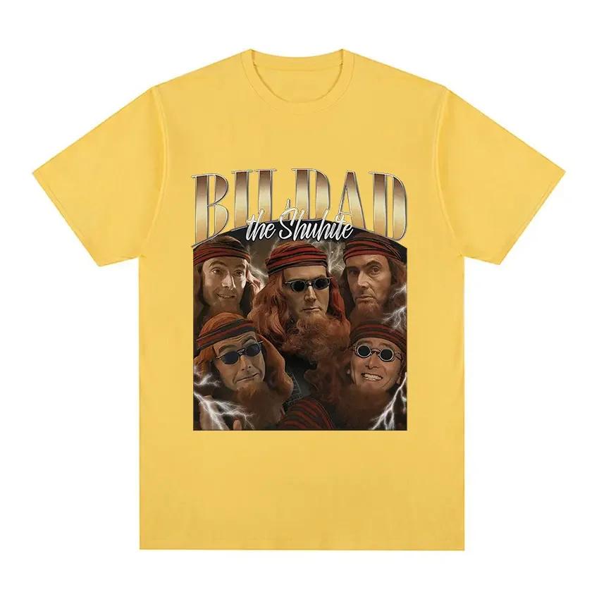 Классическая футболка Good Omens Vintage Graphic Футболка Женская мода Высокое качество Футболки унисекс Повседневная футболка большого размера Уличная одежда