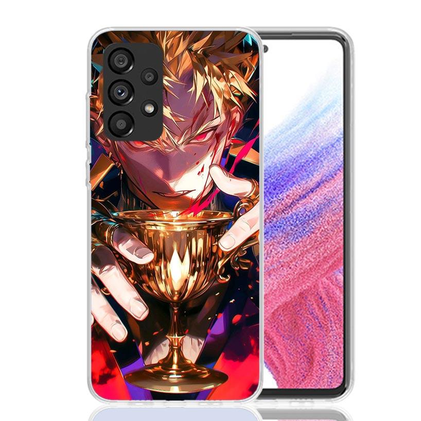 Чехол для телефона Gilgamesh из Fate Zero Stay Night для Samsung Galaxy A17 A16 A14 A15 A13 A57 A56 A54 A55 A53 A37 A36 A34 A35 A33 A26 A24
