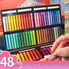 Супермягкий набор масляной пастели макаронс 48 цветов - Смываемые художественные мелки