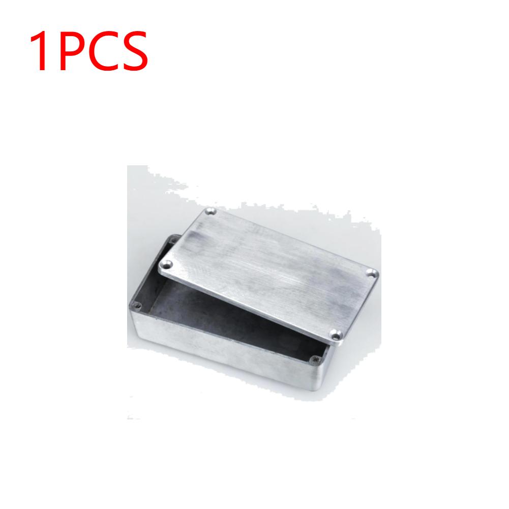 1-5Pcs 1590B Guitar Effects Pedal Enclosure Aluminum Diecast Stomp Box Case 112x60x31mm Toggle Switch Box Durable Instrument Kit