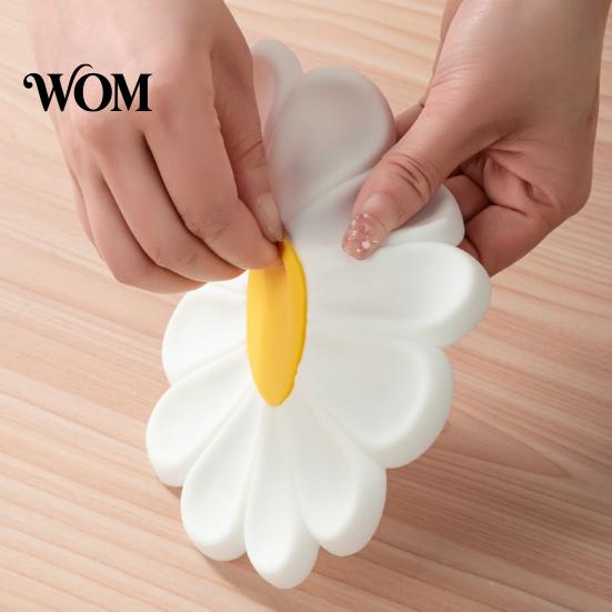 Insulated Placemat Flower Shape Placemat, Non-Slip Heat Resistant Table Mat, Anti-Scald Hot Decorative Pot Holder, for Bowls Cups Pots Dining