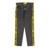 Off White Childrens/Kids Washed Denim Logo 5 Pockets Straight Jeans